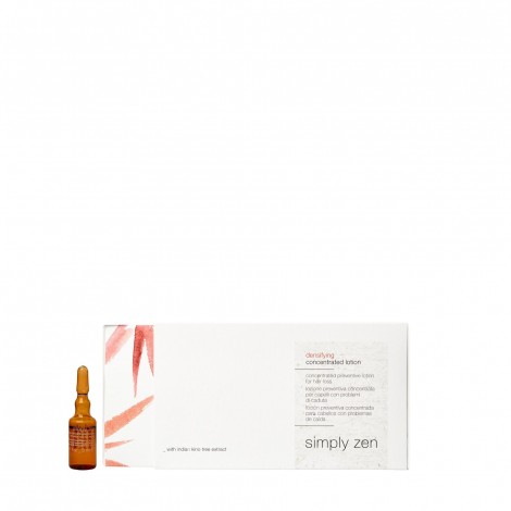  Simply Zen Densifying Lotion Концентриран лосион против косопад 4x5мл